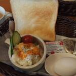 カフェ キャトリエム 4/60 - (2021.03)モーニングAセット