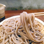 自家製粉石臼挽きうどん 青空blue - 