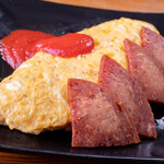 pork and egg omelet