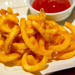 curly fries