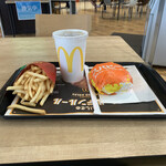 マクドナルド - 料理写真:スパビーセット