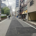 Miyoshiya - この裏道、通ったの初めてかも