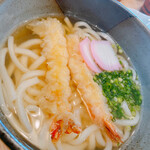 大阪一うどん - 