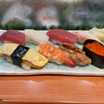 Sushi Tarou - 竹にぎり1650円