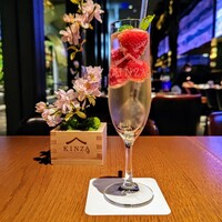 Japanese Restaurant KINZA - いちごスパークリング