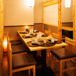 【全席扉付き完全個室完備】安心空間で2名~90名様までご案内