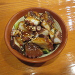 魚虎 - たこキューリぶつ(ドレッシング) 980円