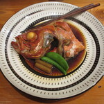 魚虎 - キンメダイ煮付け 2300円～2600円