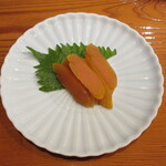 魚虎 - 自家製からすみ 900円