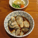 魚虎 - 酢ガキ(天然) 680円