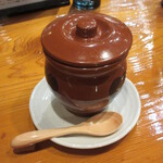 魚虎 - 茶碗蒸し(小) 580円