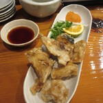 魚虎 - トラフグあら唐揚げ 1380円～1580円