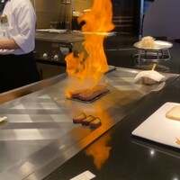 博多みやちく - 鉄板ショー