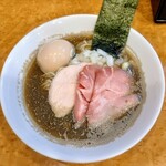 中華そば 児ノ木 - 純煮干しそば､味玉