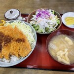 かずのや食堂 - 「ソースかつ丼」（580円）