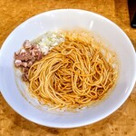 中華そば 児ノ木 - 自家製辣油で汗かいた