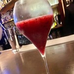 ザ・バー・カサブランカ - 2022.3.  ミックスベリーカクテル