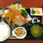 Nagomiya - ■ミックスフライ定食