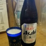 串でん - 瓶ビール