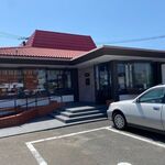フォルクス - 名島の国道沿いにあるファミリーレストランタイプのステーキ屋さんです。