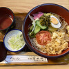 関東家 - 料理写真:冷やしたぬきうーめん