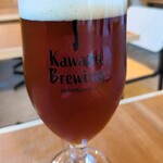 Kawazu Brewing - フルーティなクラフトビール¥780。美味しい(≧∀≦)