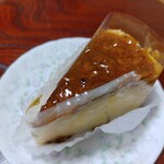 ひょうたんや - チーズケーキ　280円