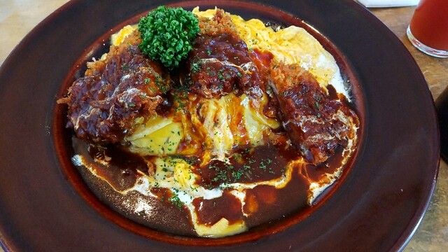 キッチン　アンドウ（Kitchen ando） - 水沢（オムライス）の写真