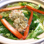 どきどき水産 - カニスキ鍋