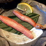 どきどき水産 - カニ刺し