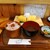 だしまき玉子専門店 卵道 - 料理写真:千百円の基本の定食はふわふわ食感のだしまき卵。