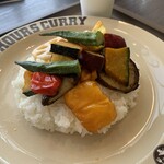 100HOURS CURRY EXPRESS - 半日分の野菜がとれるカレー