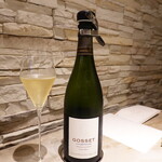 Gyokai No Itaria Ryouri Murata - GOSSET Champagne