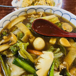 中華料理餃子の屋台 - 