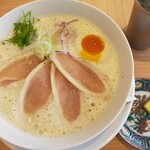 鶏白湯そば 鶏すけ - 