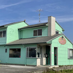 F - Kさん店舗前。