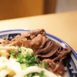 梅田 釜たけうどん - 