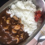 LET'S GO CURRY - シーフードカレー(570円・込)