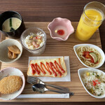 F - モーニング450円！