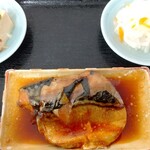 JR新幹線食堂 - 鯖味噌   160      小皿   70
