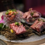 A5ランクの黒毛和牛焼肉×食べ放題 個室完備 炭治郎 - 