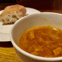 キャトルラパン　神戸三宮 - スープ