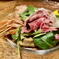 キャトルラパン　神戸三宮 - 生ハム、お野菜など