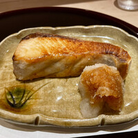 かみその - 桜ぶり塩焼き