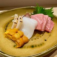 かみその - お造り盛り合わせ