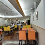 ANAホリデイ・イン - 朝食会場座席