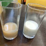 ANAホリデイ・イン - カツゲン、牛乳