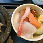 ANAホリデイ・イン - 海鮮丼&ソイ刺し身