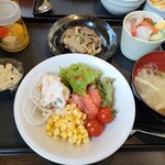 ANAホリデイ・イン - 朝食バイキング
