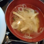 ANAホリデイ・イン - 味噌汁